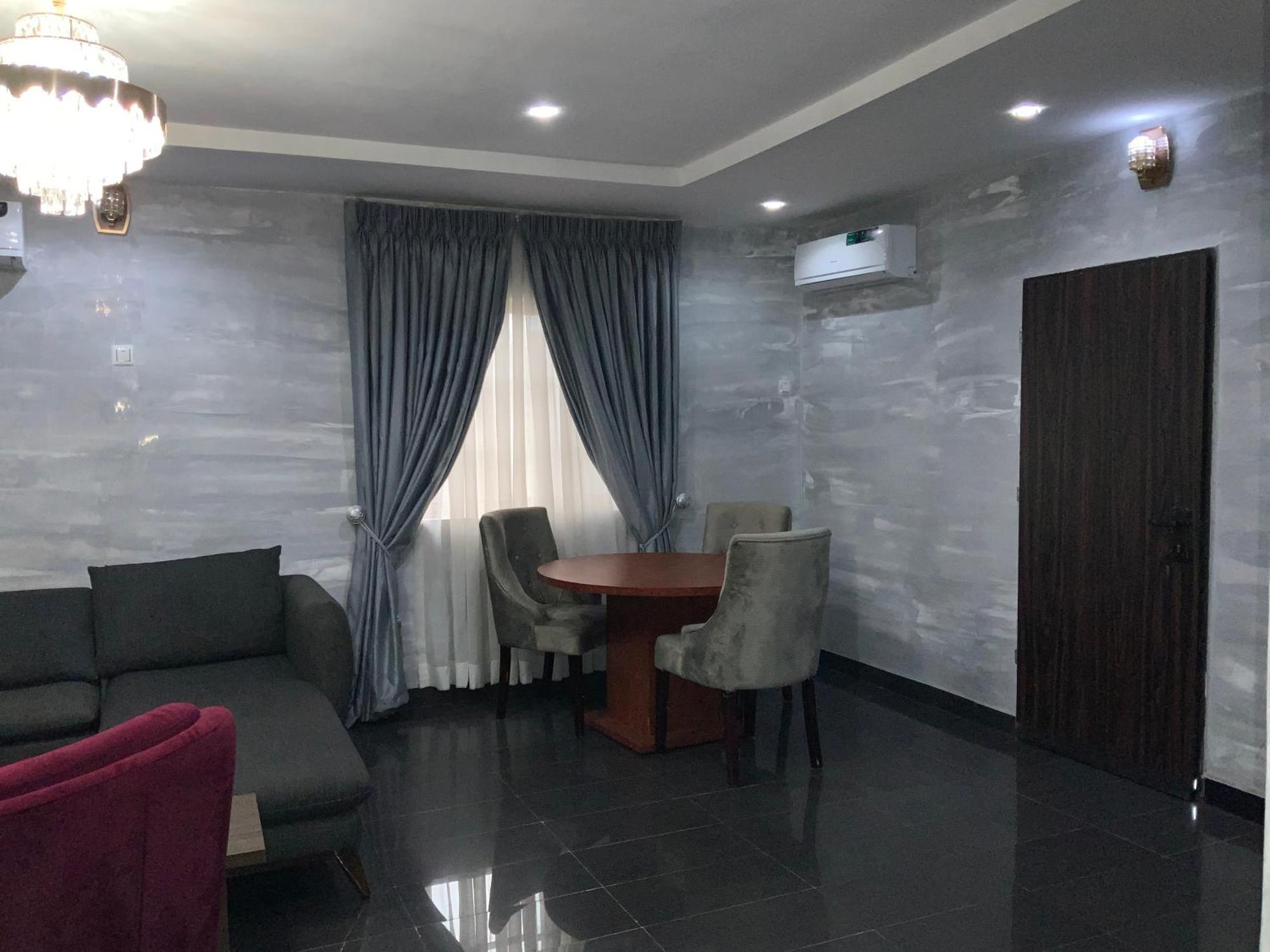 March Forte 3 Bedroom Apartment Ikeja Exterior photo