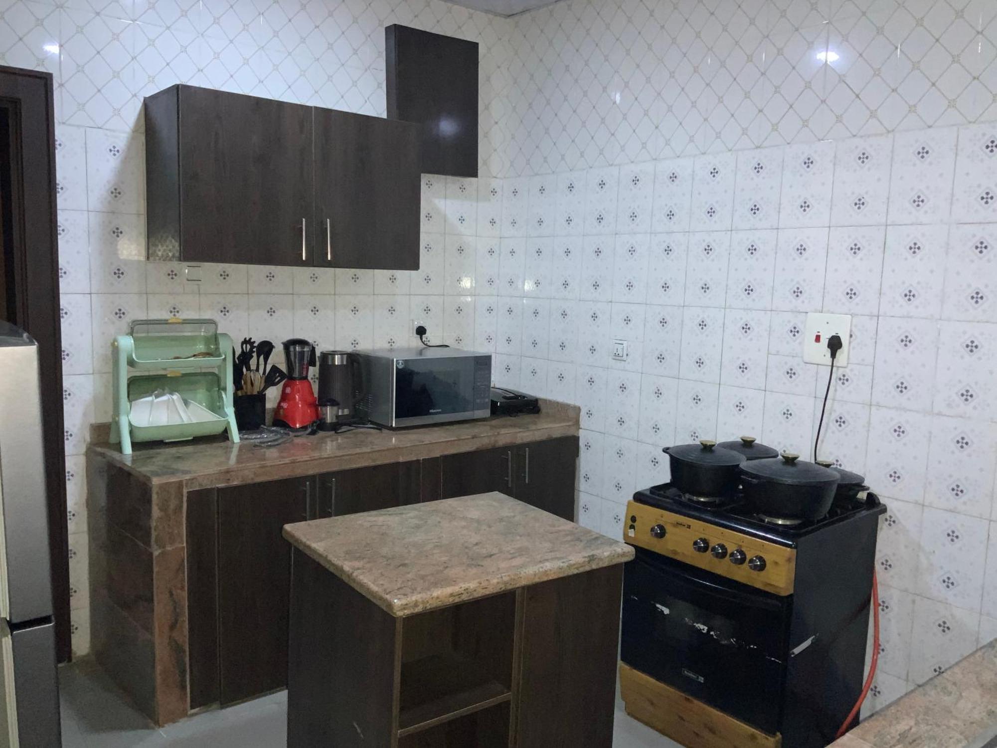 March Forte 3 Bedroom Apartment Ikeja Exterior photo