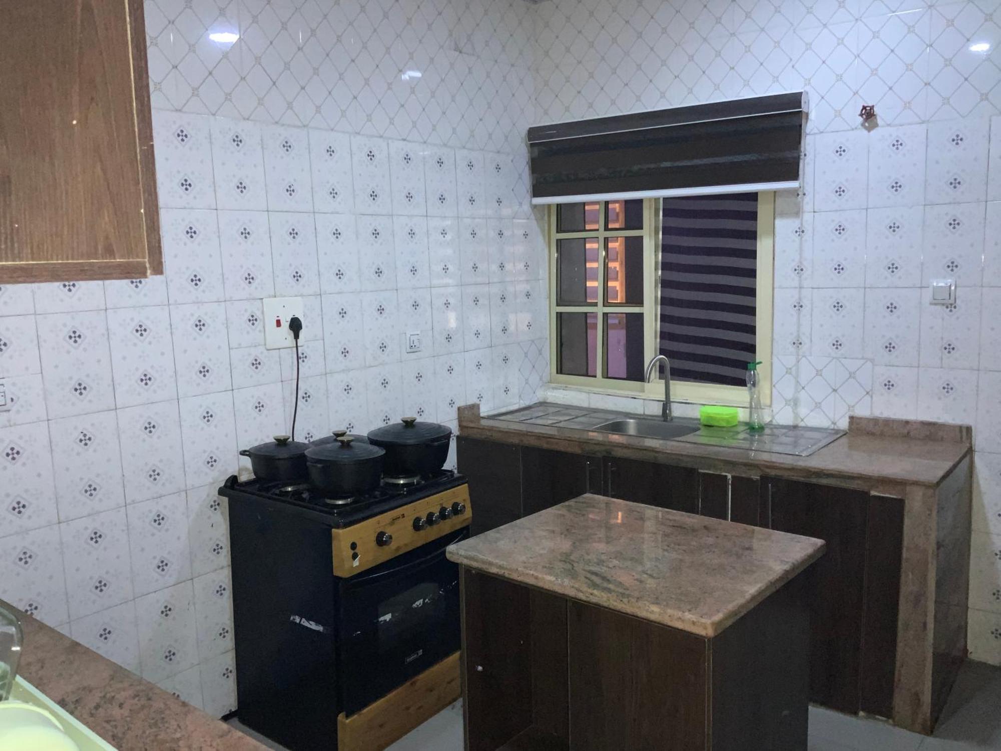 March Forte 3 Bedroom Apartment Ikeja Exterior photo