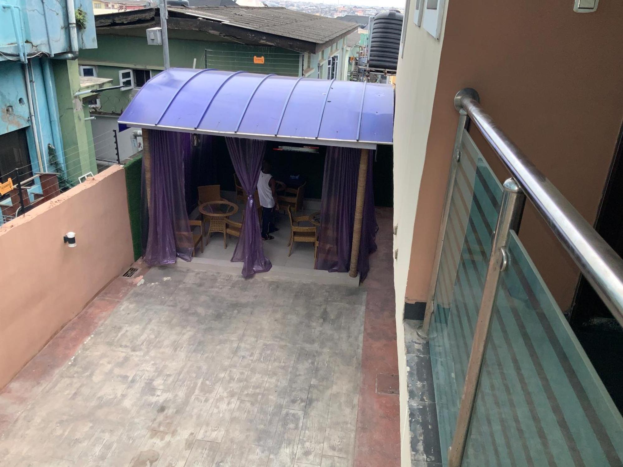 March Forte 3 Bedroom Apartment Ikeja Exterior photo