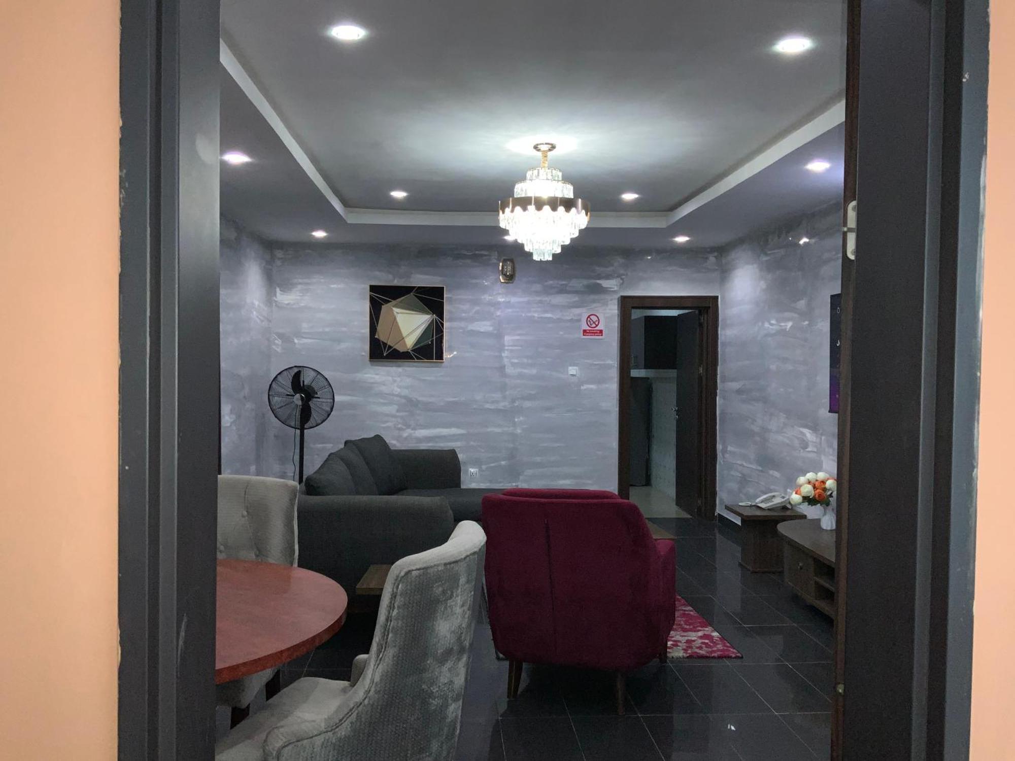 March Forte 3 Bedroom Apartment Ikeja Exterior photo