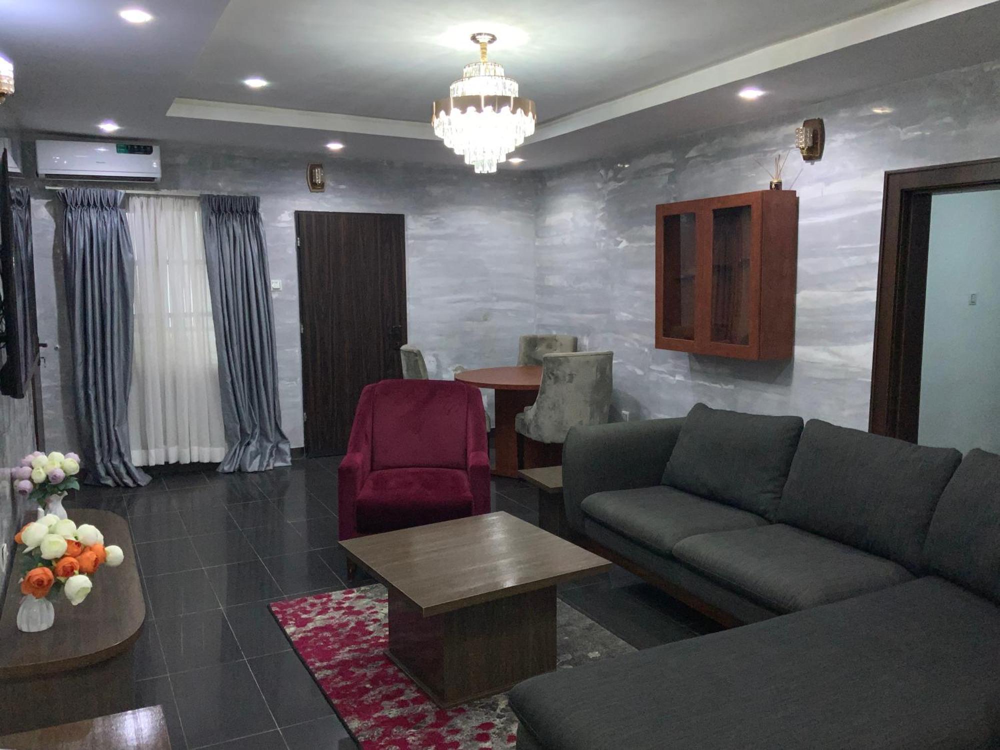 March Forte 3 Bedroom Apartment Ikeja Exterior photo