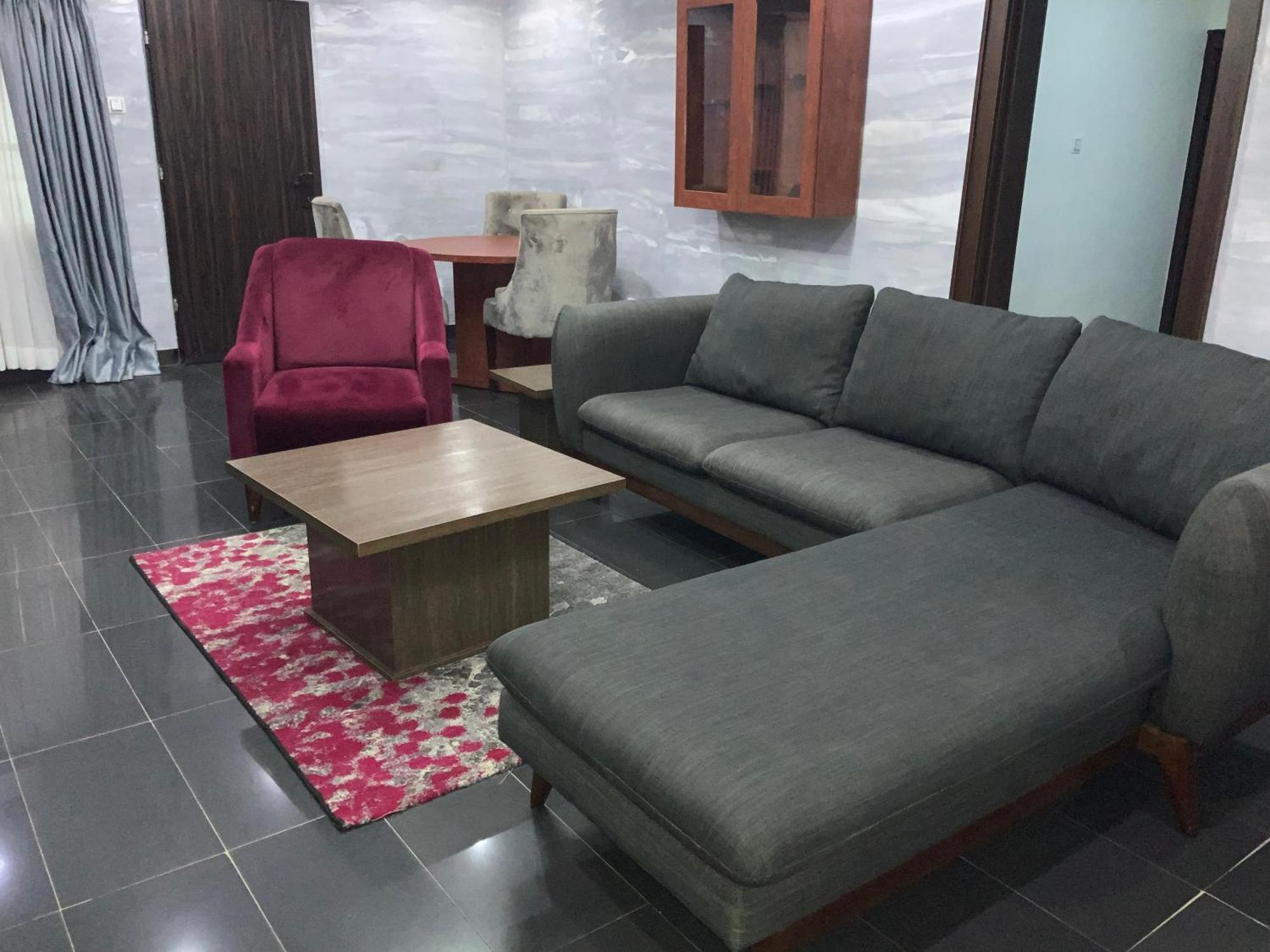March Forte 3 Bedroom Apartment Ikeja Exterior photo